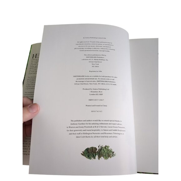 The Complete Book Of Herbs By Andi Clevely & Katherine Richmond - Picture 3 of 8